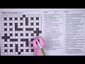 Wordplay Solves the June 26 2017 Times