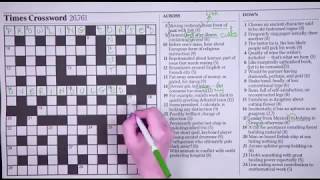 Wordplay Solves the June 26, 2017 Times of London Cryptic Crossword