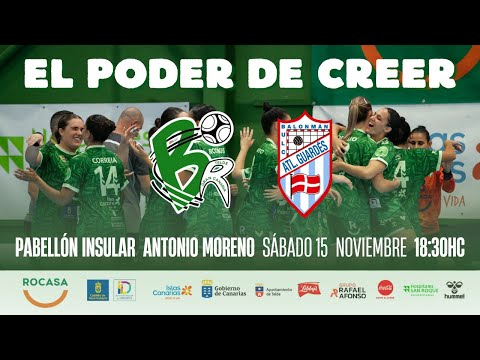 🤾🏻‍♀️ Jornada 11 Liga Guerreras Iberdrola | Rocasa Gran Canaria - Mecalia Atlético Guardés