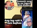 Aag Lag Rahi Hai Tum Bujhoo