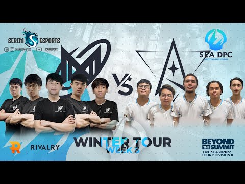 Nigma Galaxy SEA vs Polaris Esports - DPC SEA 2021/22 Tour 1:Division II - Winter Tour - Week 5