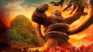 Kong : Skull Island soundtrack 15 - "Marlow's farewell"