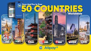 Travel Easy 🌍 with Cashless Payments | Scan & Pay in over 50 Countries | TNG eWallet