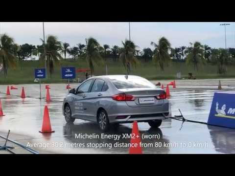 Michelin Energy XM2+ tyres vs Competitor B