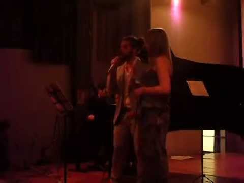 Vivo per lei - Francesco Tomei e Sara Bergamini, al piano Andrea Anfuso