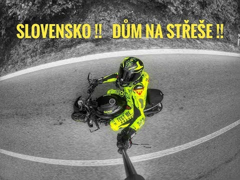 Cesta na Slovensko - Dům na střeše / Tatry / Čtyři dny v 5 minutách !