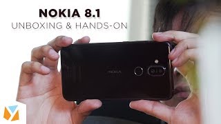 Nokia 8.1 (Nokia X7) Unboxing and Hands-On