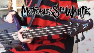 MOTIONLESS IN WHITE - Necessary Evil | Bass Cover