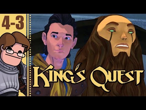 Let's Play King's Quest (2015) Chapter 4 Part 3 - The Sphinx's Labyrinth