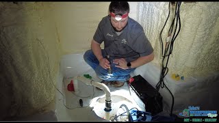 Watch video: Join Jeremy for a Crawl Space Service Visit...