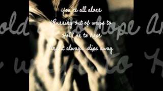 &quot;All Alone&quot; Kutless