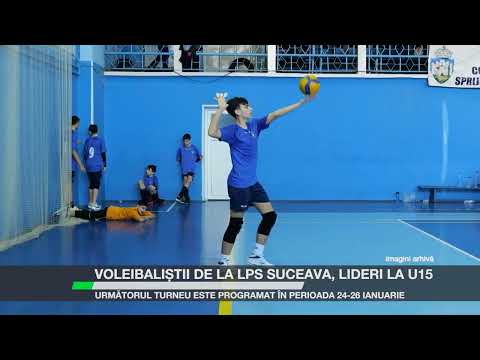 Voleibaliștii de la LPS Suceava, lideri la U15