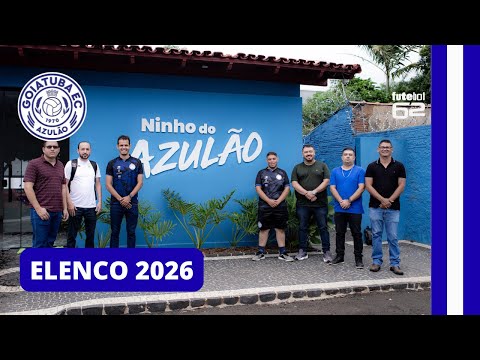 Goiatuba presents a squad with 28 players.