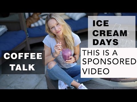 ICE CREAM DAYS! – Coffee Talk with Z