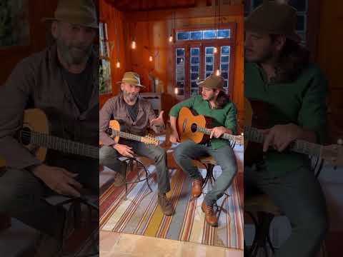 Clima  Familiar da Gravação Voa Vagalume - Gabriel Sater e Almir Sater - Pura Descontração.