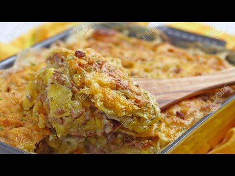 How do I make delicious potato gratin?