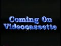 Fly In Coming On Videocassette Logo And Now Coming Soon To Videocassette