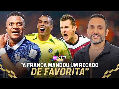 MBAPPÉ “CAÇA” RONALDO E KLOSE! “IMPRESSIONANTE COMO ELE SE TRANSFORMA EM COPAS” | FRANÇA 3X1 SENEGAL