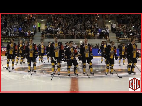 A Great Day at CHL : Dragons de Rouen - Djurgarden Stockholm