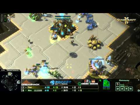 Theo vs Lillekanin -PvT- Game 2 [Dreamhack Qualifiers]