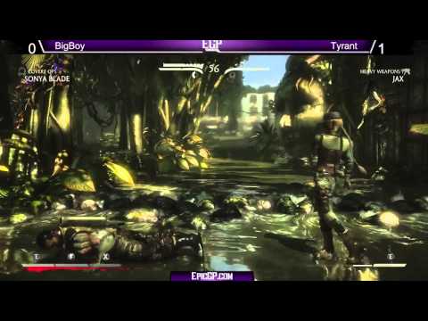 BigBoy (SB) - Hitbox_Tyrant (Jax) - MKX