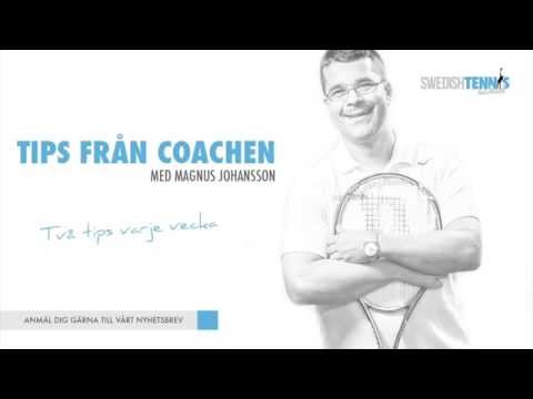 TENNIS TIPS FRÅN COACHEN #4 - Har du problem med ditt uppkast