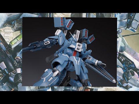 Full display of Pbandai MG 1/100 Gundam Mk-V