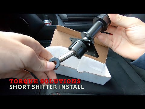 How to Install a Short Shifter for your 86
