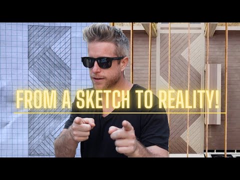 CRAZY DECK INLAY! How To Plan And Install A Custom Deck Board Design On Your Deck