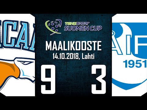 Pelicans SB - ÅIF | 14.10.2018 | Suomen Cup