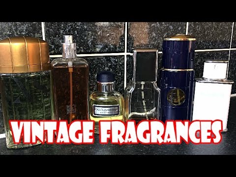 6 Vintage Fragrances - Some I Love - Some Not So Much!