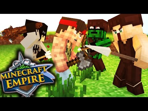 FIGHT AGAINST PETRIT'S GANG & RE-EXTORTION | MINECRAFT EMPIRE