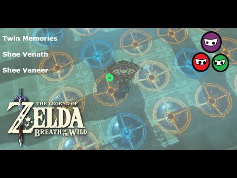 Zelda Breath of the Wild | Twin Memories Shrines | Shee Vaneer | Shee Venath