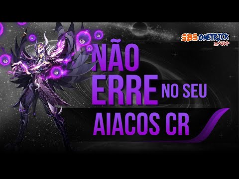 AIACOS CR - AGORA VOCÊ LEVA ATÉ 3 PELO PREÇO DE 1!!!  - SAINT SEIYA AWAKENING