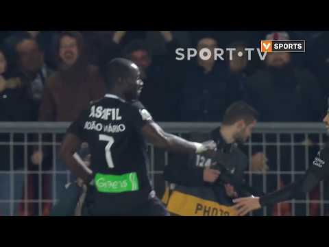 Goal | Golo João Mário: Ac. Viseu (1)-1 FC Porto (Taça da Portugal 19/20)