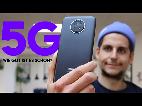 5G Speedtest mit dem Redmi Note 9T: Braucht man es schon?