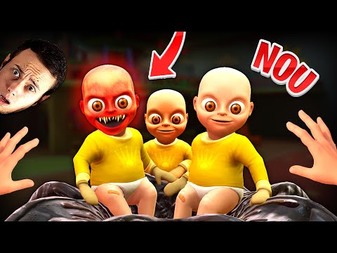 😱 AI GRIJĂ! BABY IN YELLOW Chapter 4 - Capitolul Nou 2025! Scap de BEBE?