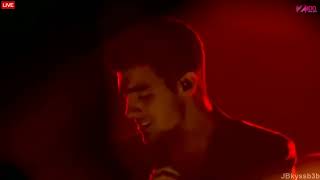 Joe Jonas - I&#39;m Sorry live on Z100 2011