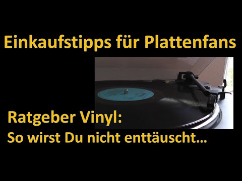Ratgeber: Schallplatten finden, Schallplatten kaufen - Tipps und Infos advice Vinyl / Second Hand