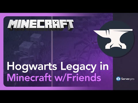 Hogwarts Legacy in Minecraft (Harry Potter Mod) - Minecraft Java
