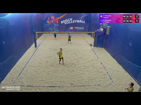 22:10 A. Yermakov / I. Ivanov - B. Moldovan / R. Melnyk 09.08.2022 | Winners Beach Volleyball