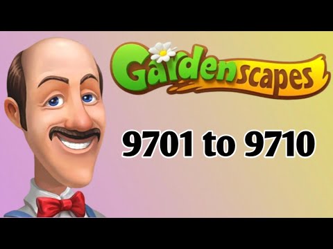 Homescapes || level 9701 to 9710