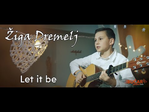 Žiga Dremelj | Let it be (cover) | Glasbena šola Bučar