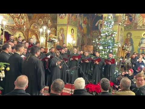 Pr. Arhid. Mihail Bucă & Grupul psaltic Tronos, “Bună seara, gospodar!” @MihailBuca 