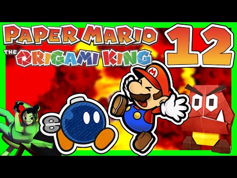 Chestnut Smashing in the Chestnut Valley | Paper Mario the Origami King #12 [WALKTHROUGH]