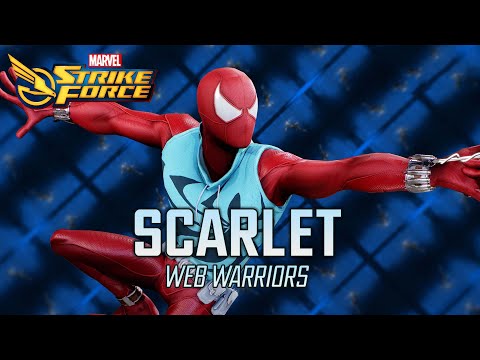 Web Warriors - Scarlet [OFFICIAL AUDIO] - MARVEL Strike Force Music