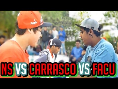 Carrasquito Vs NS Vs Facu One (8VOS) FECHA 22 TORNEO 2016 - COLISEO FREESTYLE