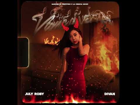 July Roby x Divan - Vamo a vernos (cover audio) 2025