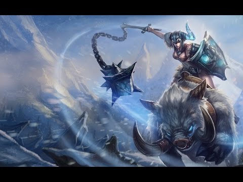 TheOddOne Play Sejuani Jungle vs Skarner League of Legends Full Gameplay