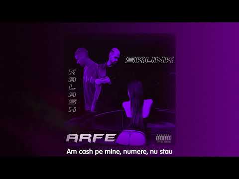 Skunk ❌ Kalash - Arfe | Lyrics Video